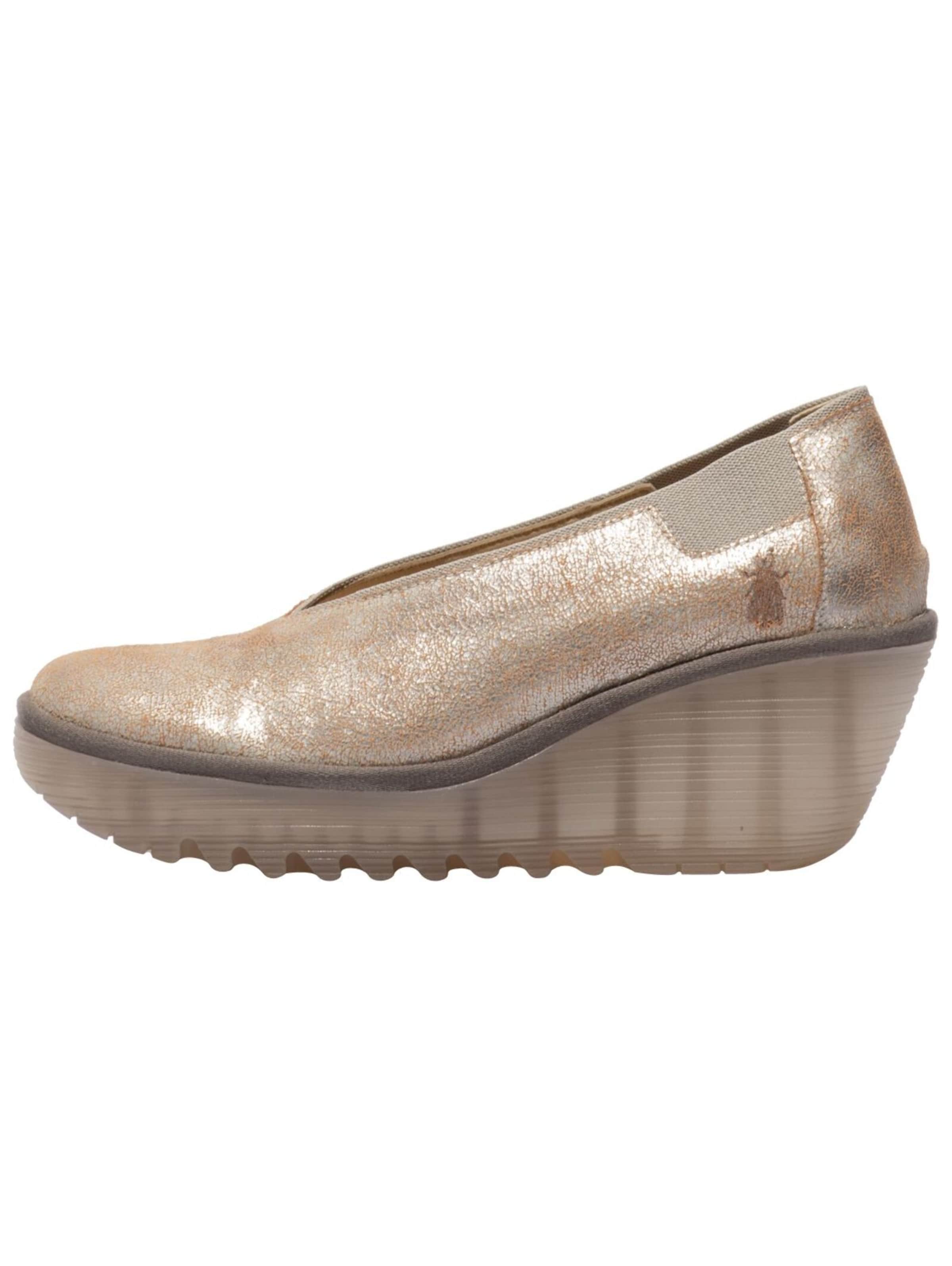 FLY LONDON Pumps in Silver