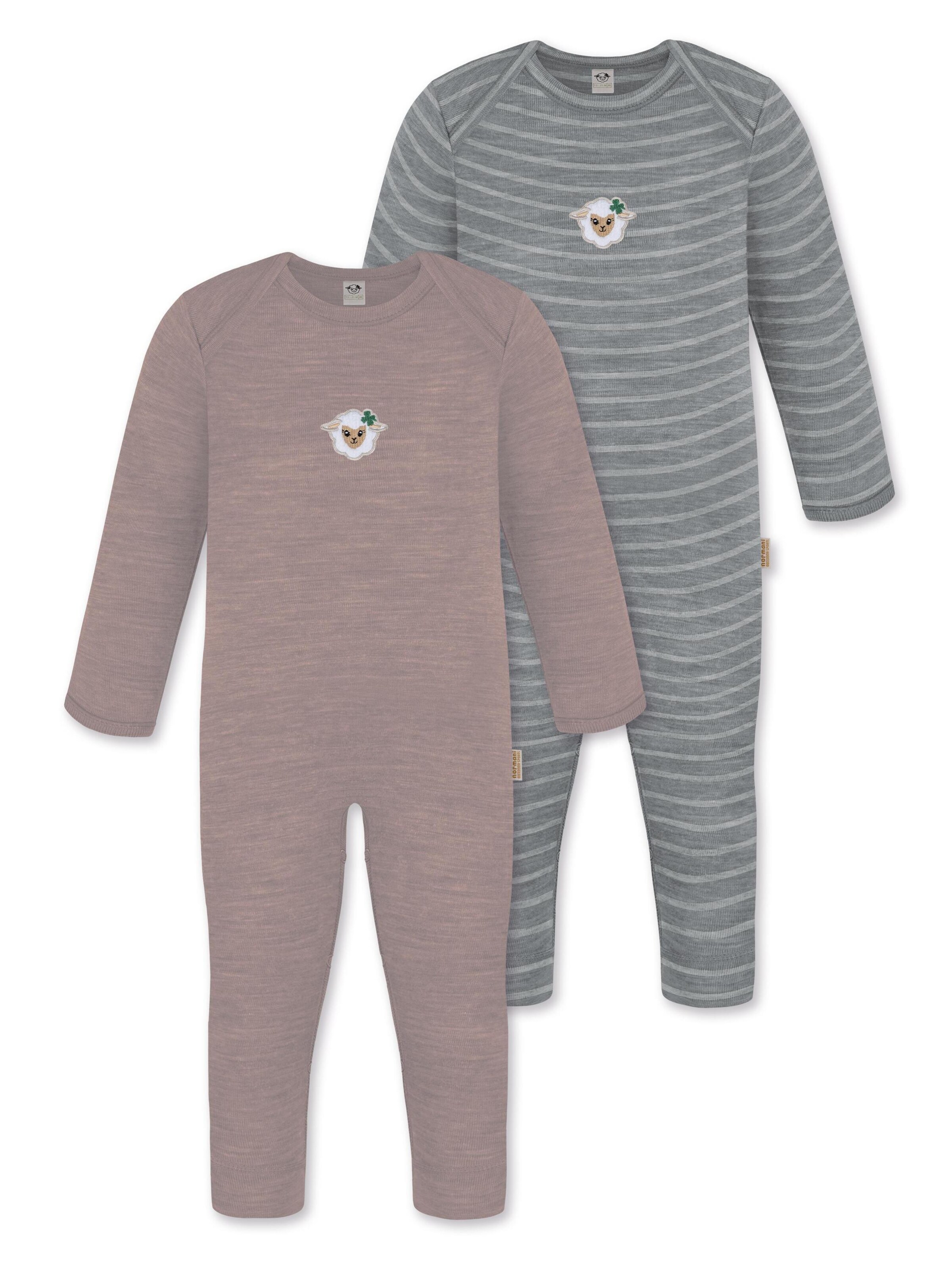 normani Rompertje/body 'Waverly' in Roze: voorkant