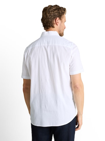 TOM TAILOR Regular fit Риза в бяло