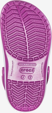 Crocs Sandals 'Crocband' in Purple