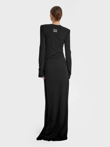 OPRA Suknia wieczorowa 'Opra Sukienka Layla Black One Size' w kolorze czarny