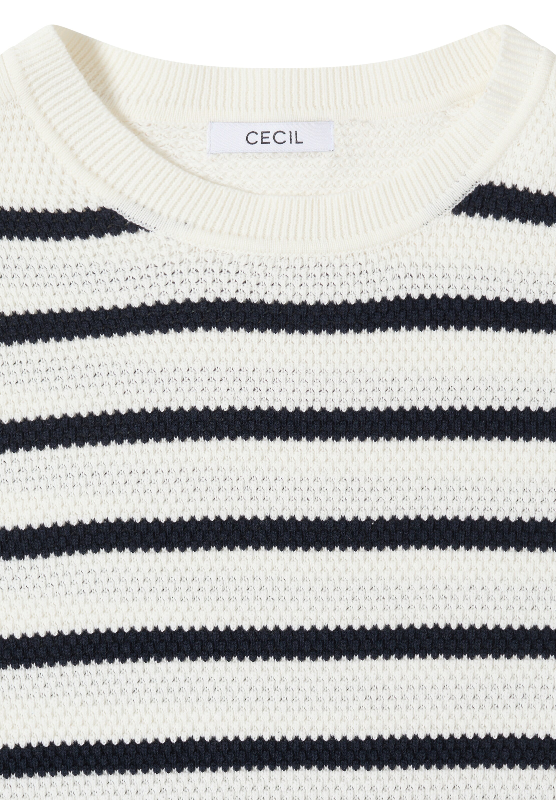 CECIL Pullover in Blau