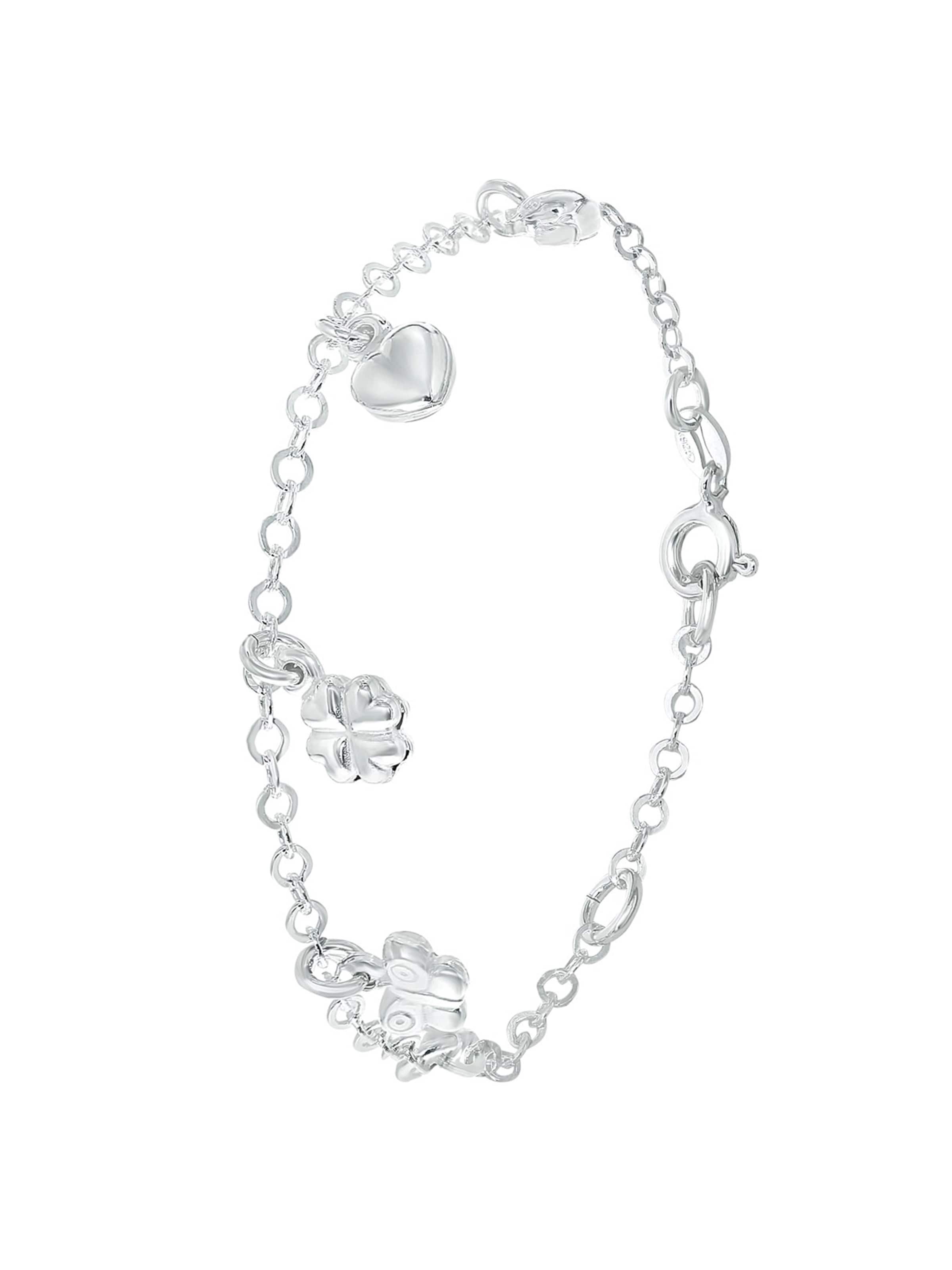 Lucardi Schmuck 'Liebe' in Silber: Vorderseite