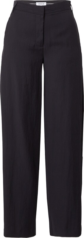 EDITED Regular Hose 'Romy' in Schwarz EDITED Regular Hose 'Romy' in Schwarz