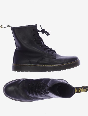 Dr. Martens Stiefel 44 in Schwarz: predná strana