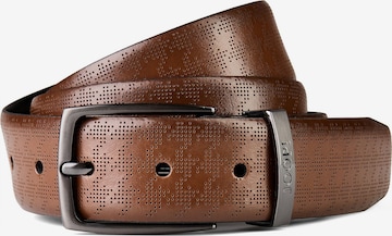 Ceinture JOOP! en marron : devant