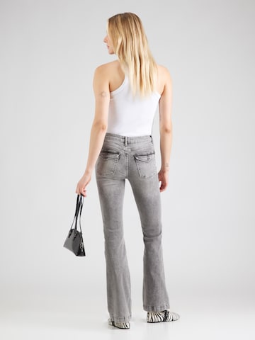 Tally Weijl Boot cut Jeans in Grey