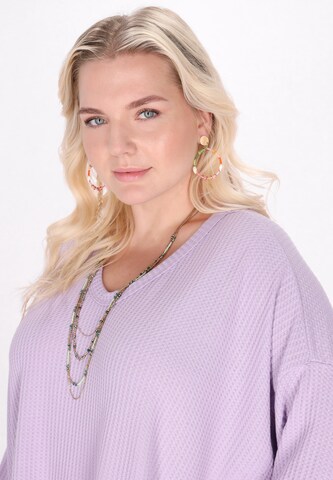 T-shirt IZIA en violet