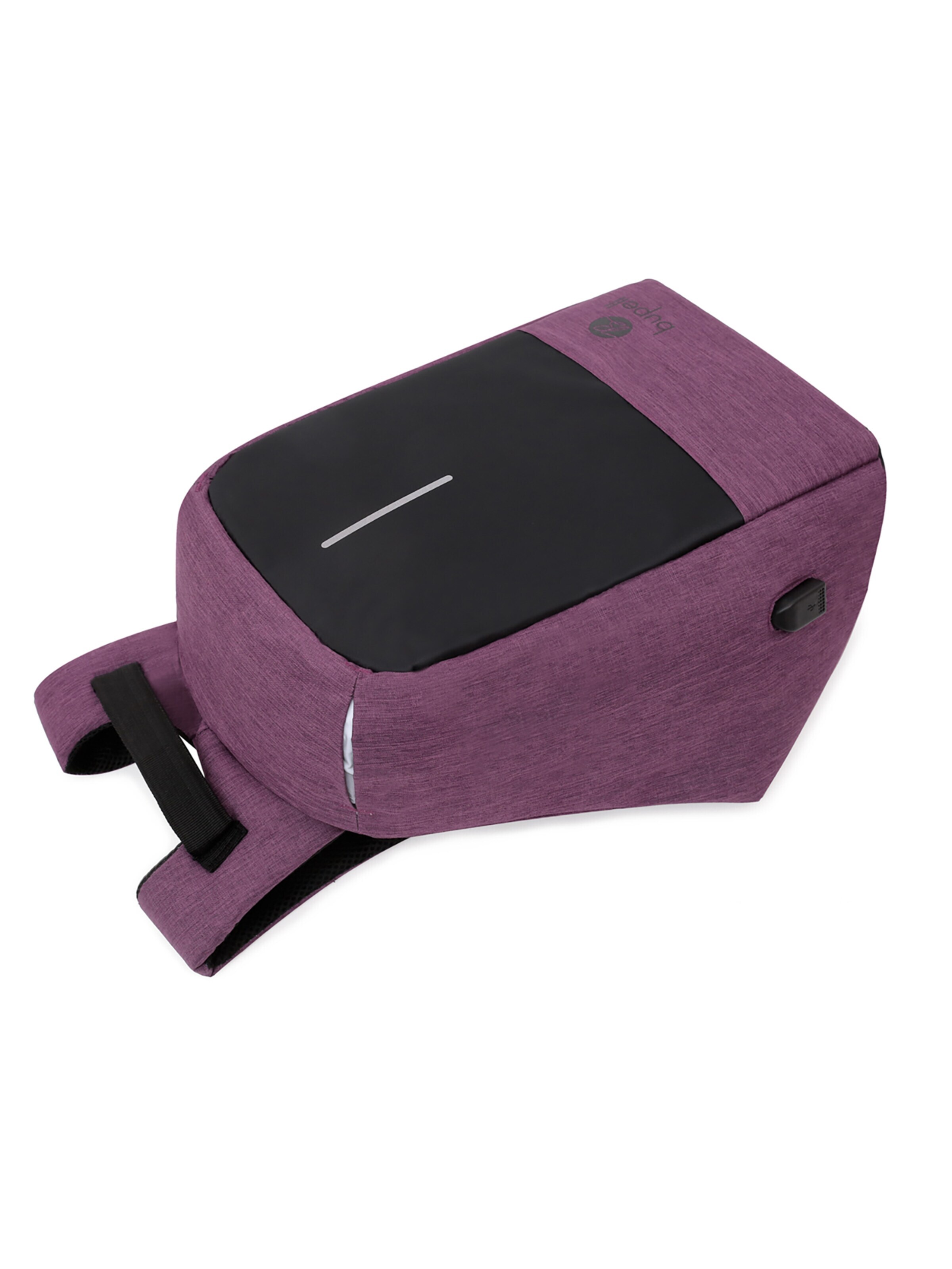 bupell Backpack 'Laptop & Anti-Diebstahl' in Purple