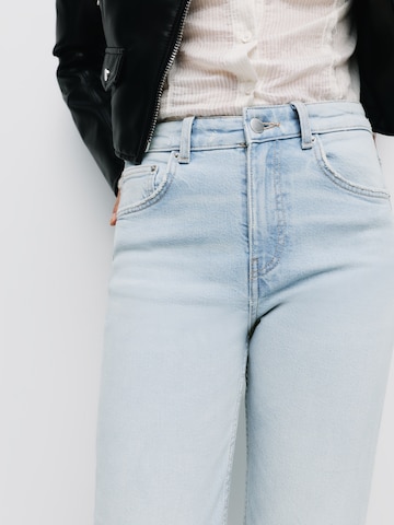 Regular Jean Pull&Bear en bleu
