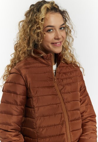 MYMO Between-Season Jacket in Brown