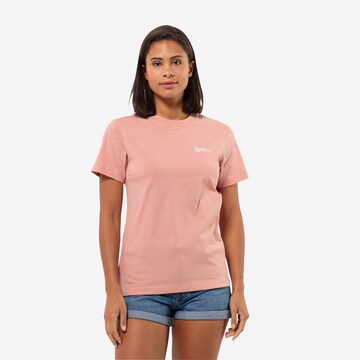 JACK WOLFSKIN Shirt in Pink: predná strana