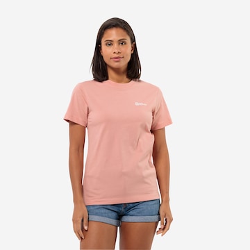 JACK WOLFSKIN Shirt in Pink: front