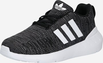 ADIDAS SPORTSWEAR Спортивная обувь 'Swift Run 22' в Черный: спереди