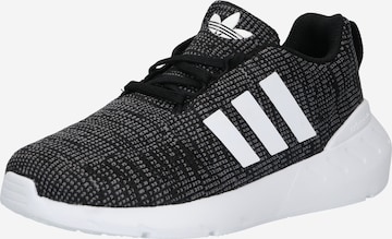 ADIDAS SPORTSWEAR Athletic Shoes 'Swift Run 22' in Black: front