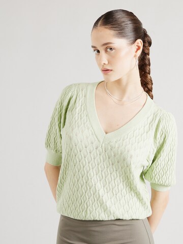 Peppercorn - Jersey 'Rosalia' en verde: frente