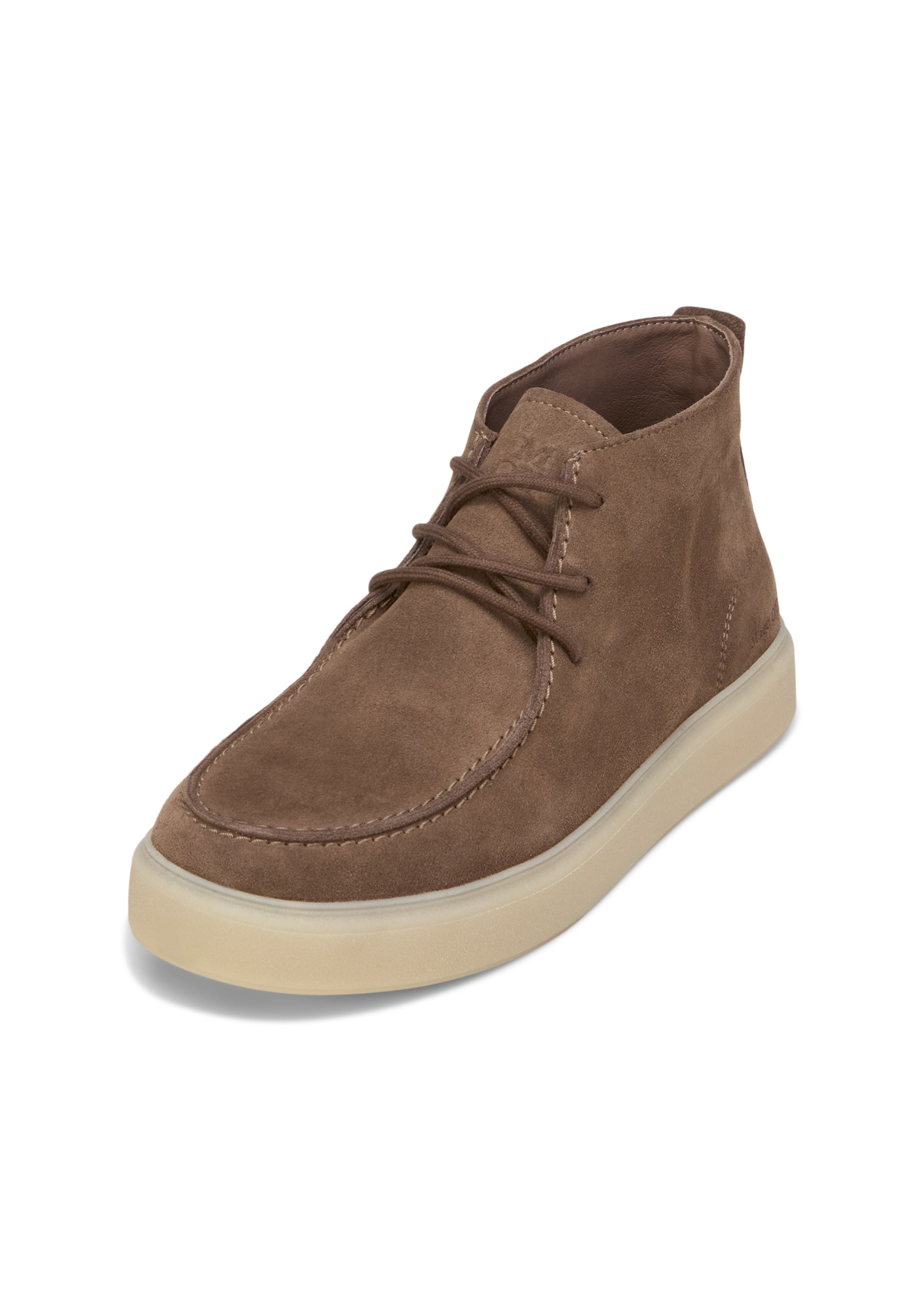 Marc O'Polo Chukka Boots 'Zen' in Bruin: voorkant