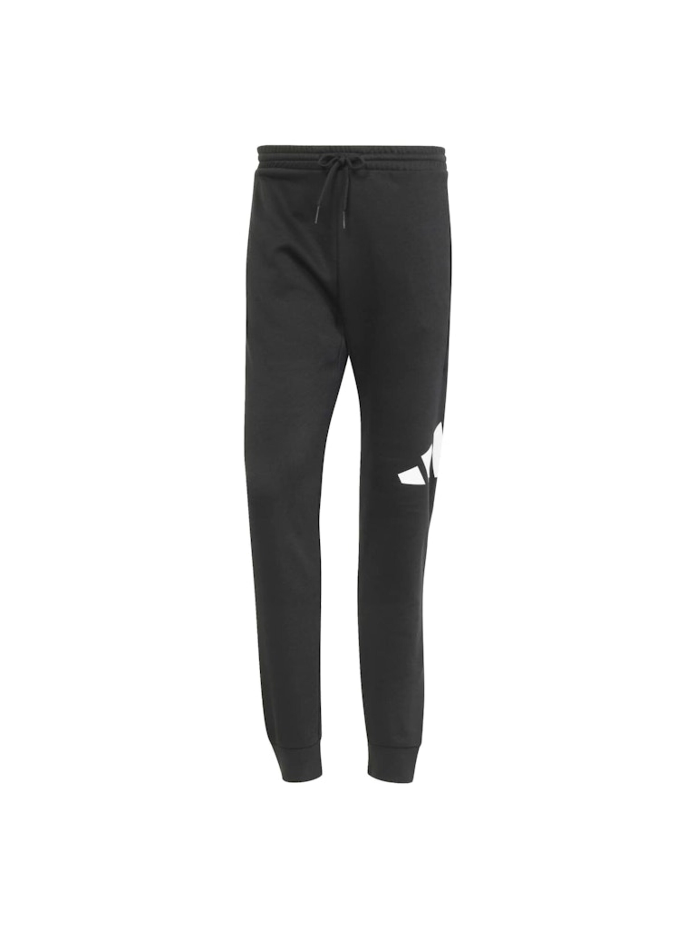 ADIDAS SPORTSWEAR Ozke Športne hlače | črna barva: sprednja stran