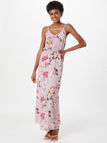 ABOUT YOU Letnia sukienka 'Shannon' w kolorze fioletowy: przód