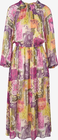 Laura Biagiotti Roma Dress 'Silk' in Purple: front