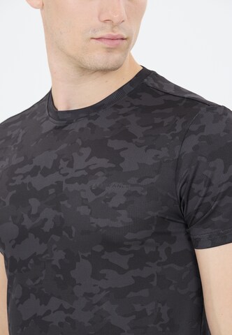 ENDURANCE Performance shirt 'Genen' in Black