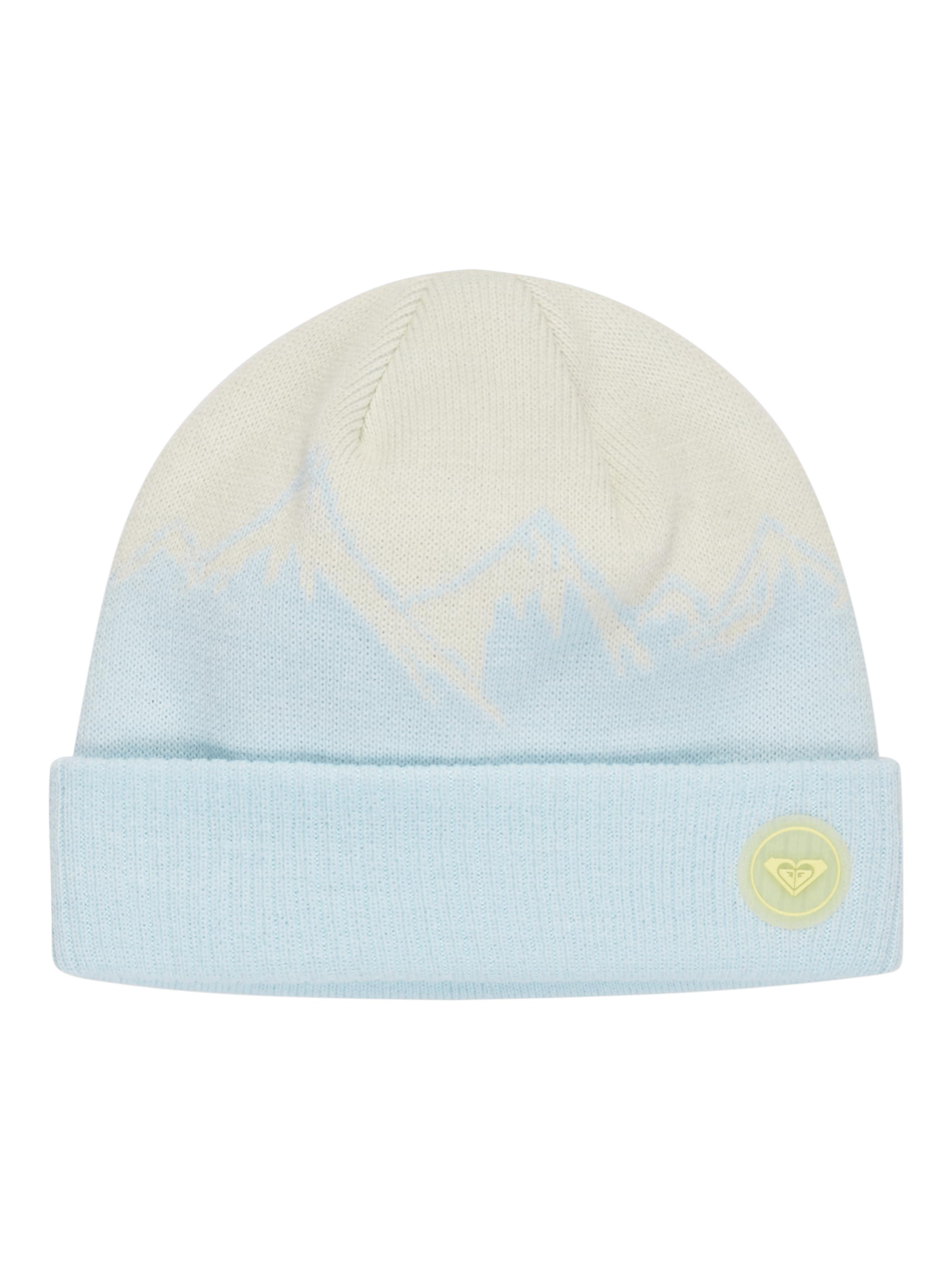 ROXY Beanie in Blue: front