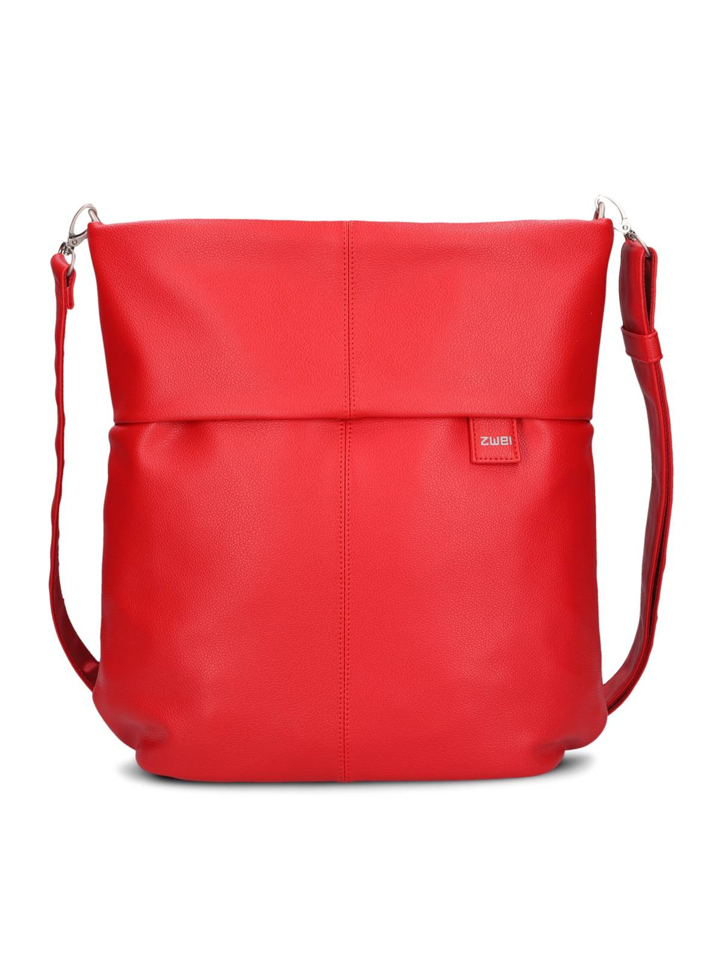 ZWEI Shoulder Bag in Red: front