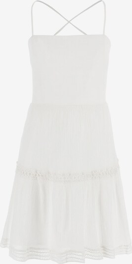 GUESS Φόρεμα σε λευκό, Άποψη προϊόντος