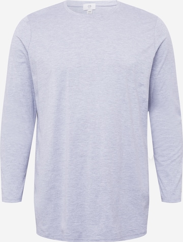 River Island Plus Shirt 'BOYFRIEND' in Grey: front