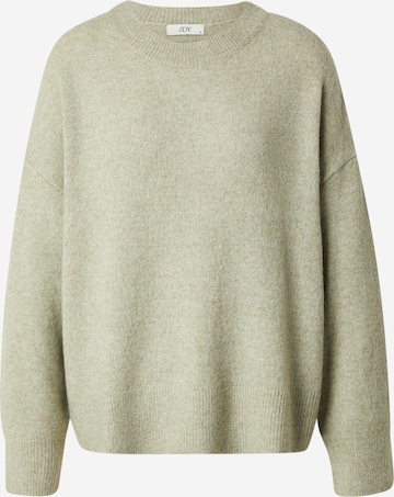 JDY Свитер в Зеленый: спереди