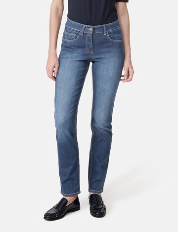 GERRY WEBER Slim fit Jeans 'Sol:ine' in Blue: front