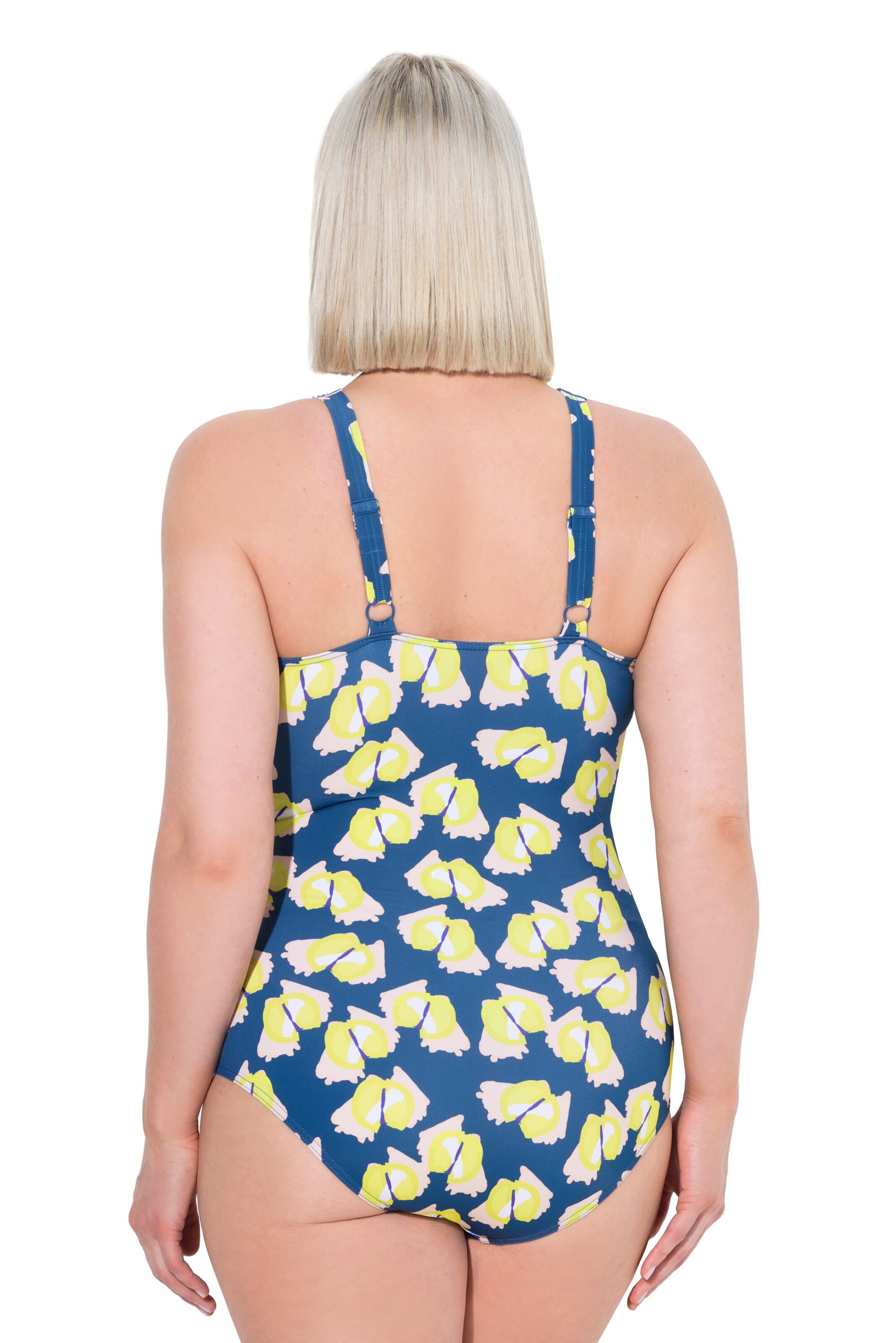 Triangle Maillot de bain Ulla Popken en bleu