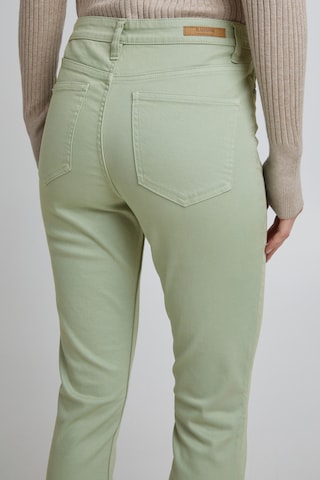b.young Slim fit Jeans 'BYLOLA BYLIKKE' in Green