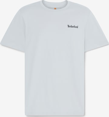 TIMBERLAND T-Shirt in Blau: Vorderseite