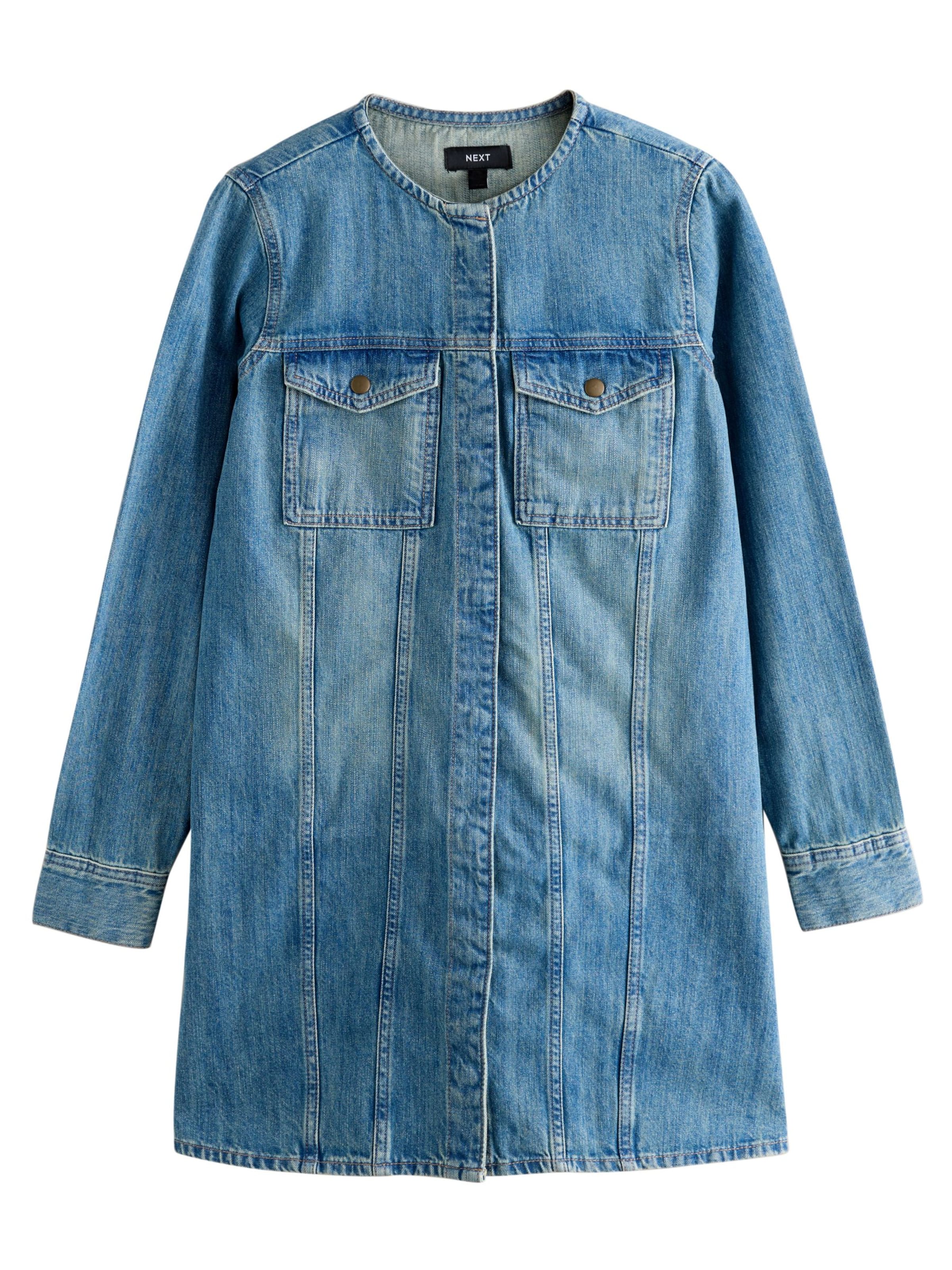 Next Šaty - Modrá: predná strana