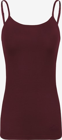 Maillot de corps 'Kyneton ' normani en rouge : devant