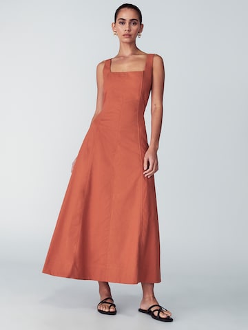 St MRLO Evening dress 'Maizy' in Orange