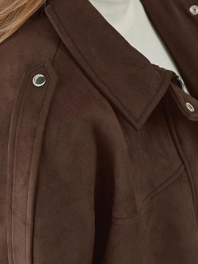 Hiccup Jacke in mokka, Produktansicht