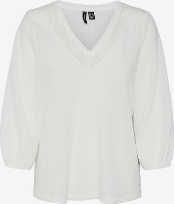 VERO MODA Blouse 'Sonja' in Wit: voorkant