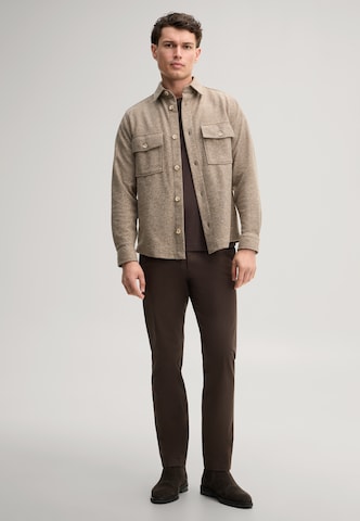 Loosefit Pantalon chino JOOP! Jeans en marron