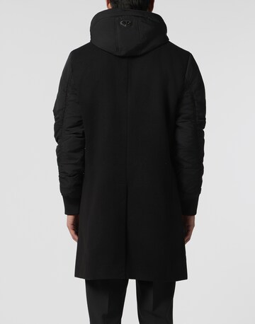 Philipp Plein Winter coat in Black