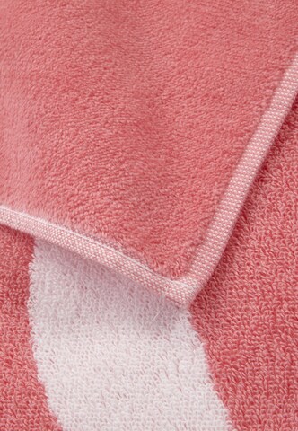 BOSS Beach Towel in Pink
