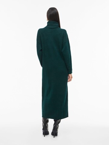 VILA Strikkjole 'VIBREENA' i grøn