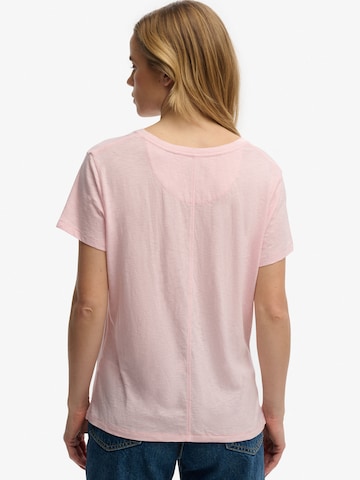 Superdry & Co Футболка в Ярко-розовый