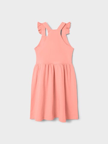 NAME IT - Vestido 'HERIA' em laranja