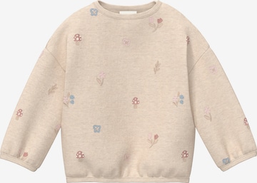 s.Oliver Sweatshirt in Beige: Vorderseite