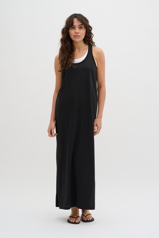 My Essential Wardrobe Dress 'Luz' in Black: front