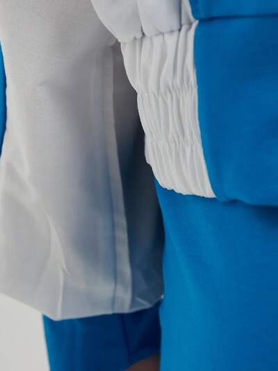 Hiccup Zip-Up Hoodie in Blue / White, Item view