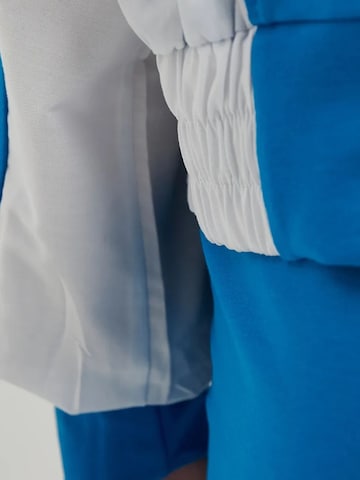 Hiccup Zip-Up Hoodie in Blue