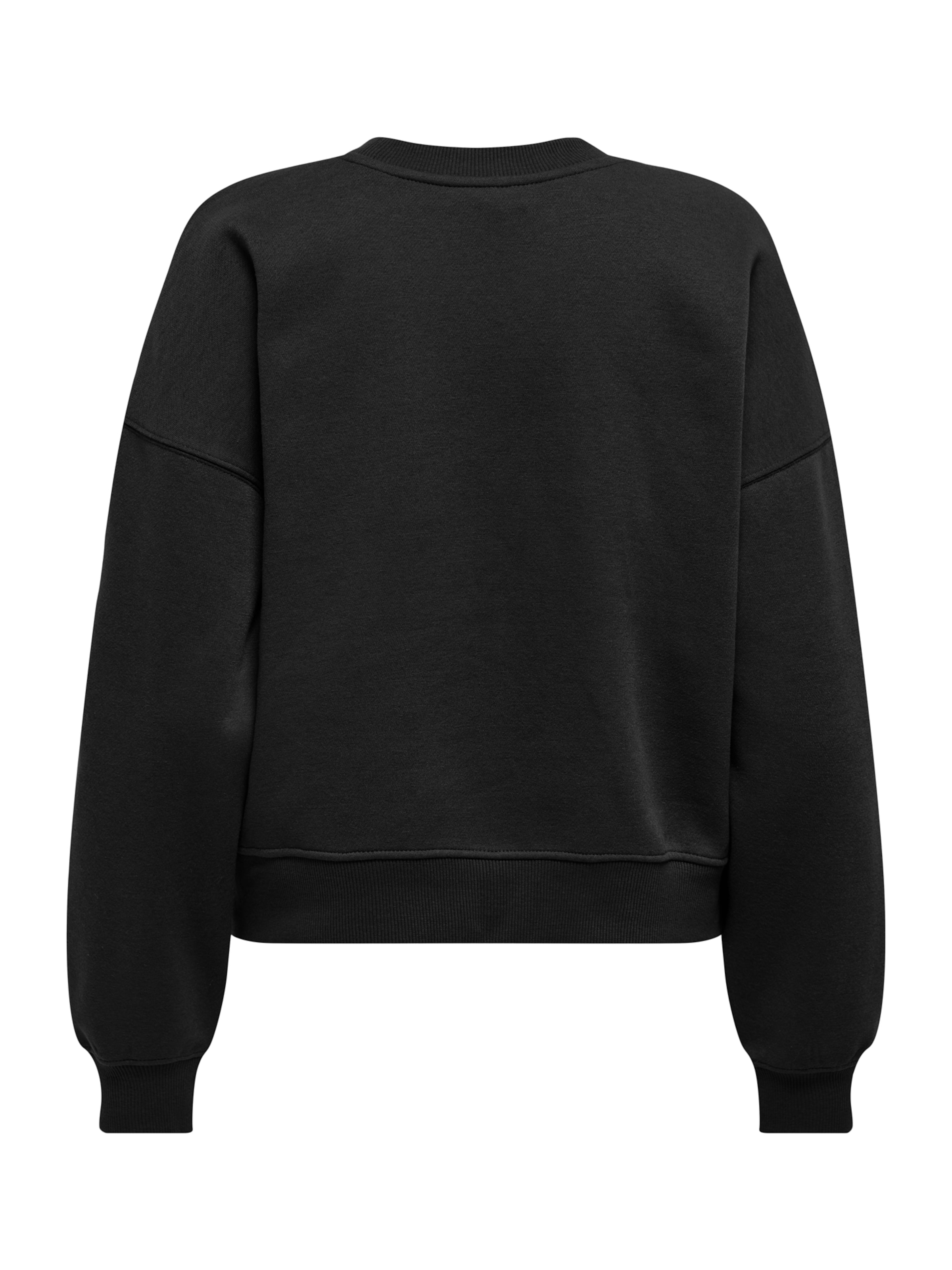 ONLY Свитшот 'ONLBEST' в Черный